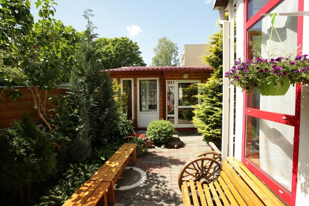 Vila Pas Justina Паланга Екстериор снимка