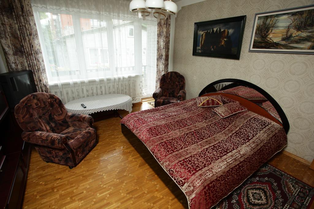 Vila Pas Justina Паланга Екстериор снимка