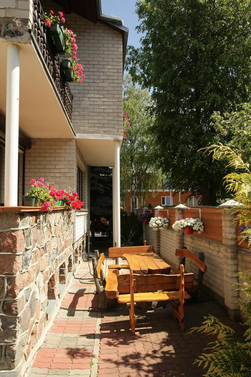Vila Pas Justina Паланга Екстериор снимка